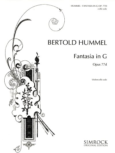 B. Hummel: Fantasia in G op. 77d , Vc