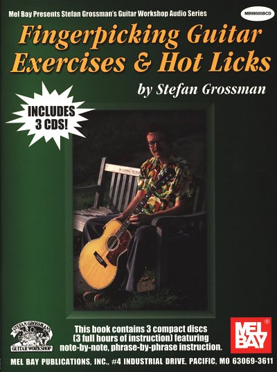 S. Grossman: Fingerpicking Guitar Exercises an, Git (TAB3CD)