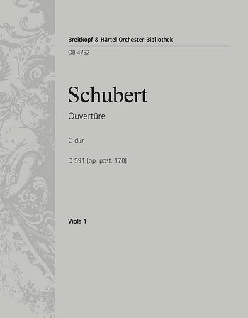 F. Schubert: Ouvertuere C-Dur D 591 Op Posth 170
