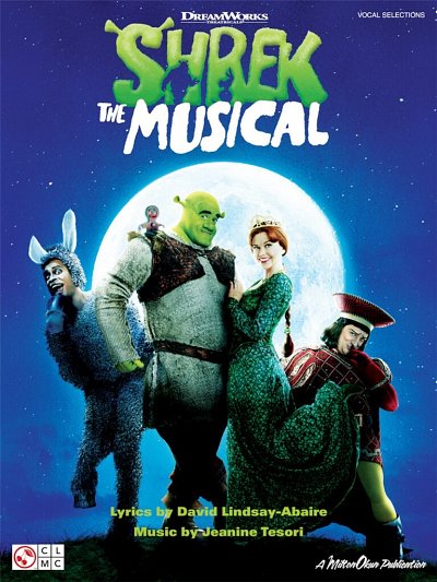 J. Tesori: Shrek the Musical, GesKlaGitKey (SBPVG)