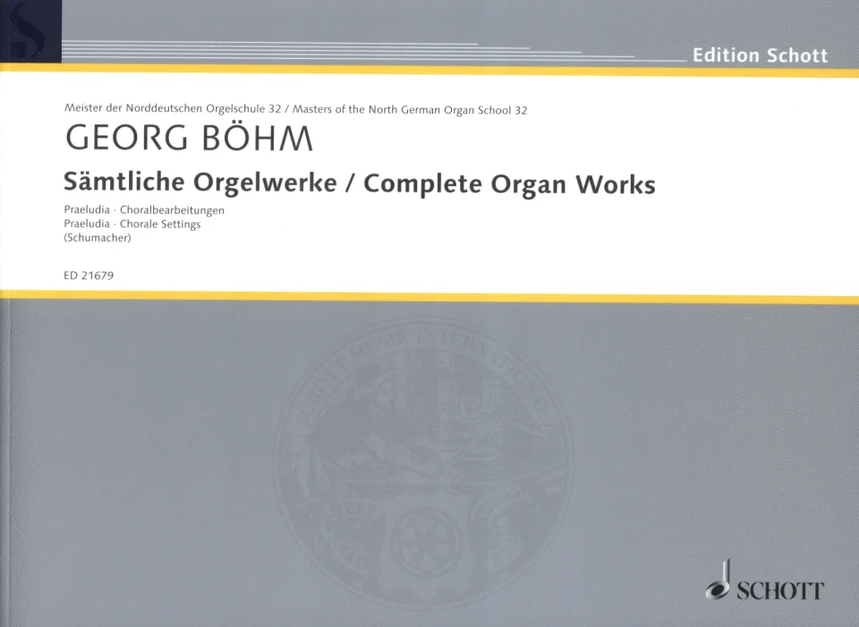 G. Böhm: Sämtliche Orgelwerke, Org (0)
