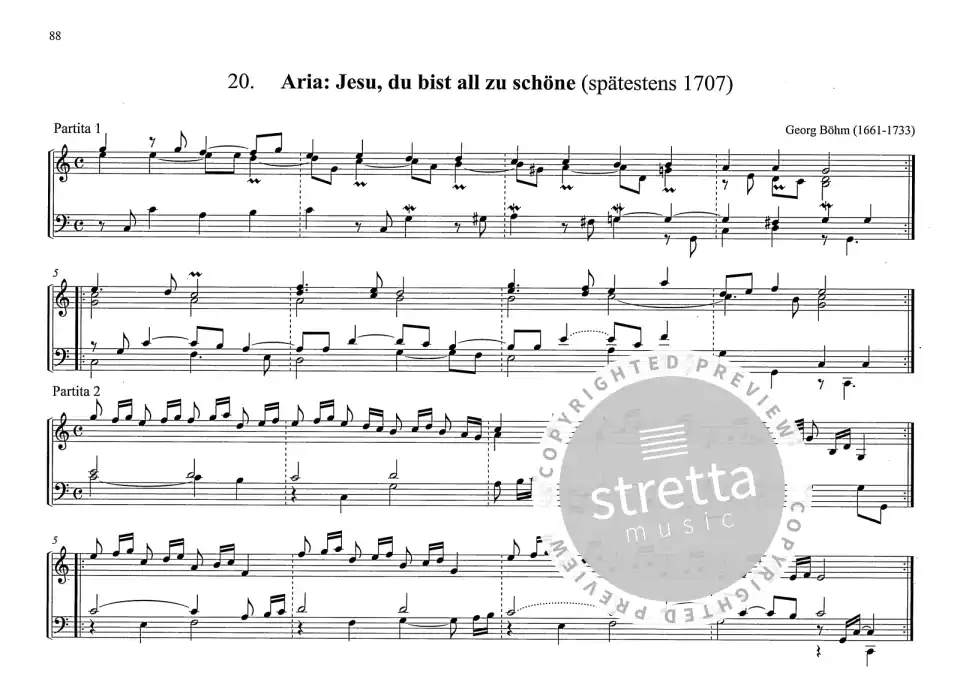 G. Böhm: Sämtliche Orgelwerke, Org (4)