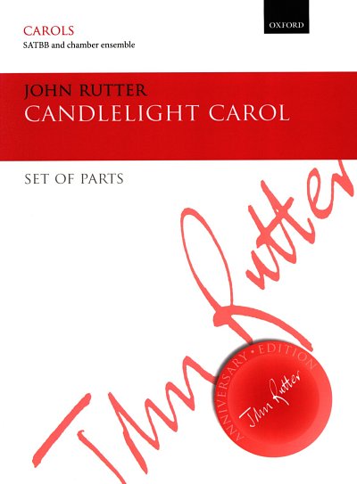 J. Rutter: Candlelight Carol, GchKamens (Stsatz)