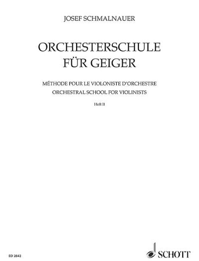 DL: S. Josef: Orchesterschule für Geiger, Viol