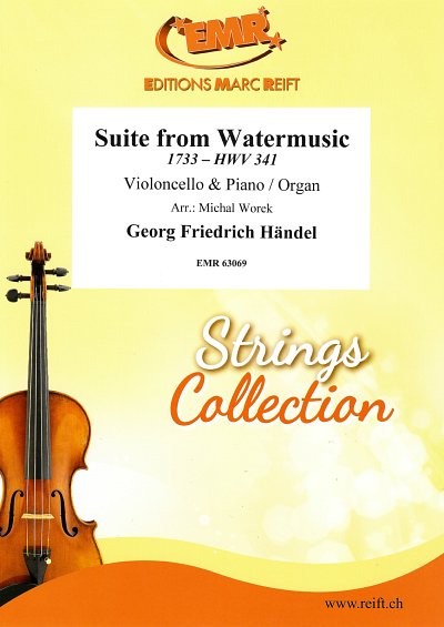 G.F. Händel: Suite from Watermusic, VcKlv/Org