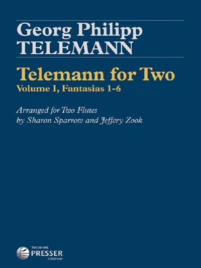 G.P. Telemann: Telemann for Two, 2Fl