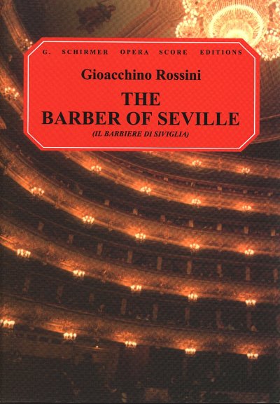G. Rossini: Il Barbiere di Siviglia/ The Bar, GsGchOrch (KA)