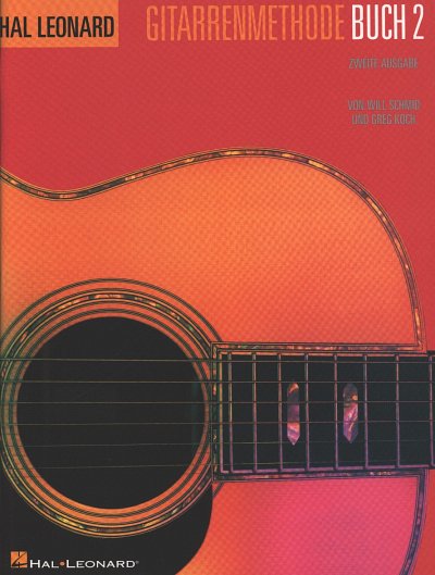 G. Koch: Hal Leonard Gitarrenmethode Buch 2 , Git (+Tab)