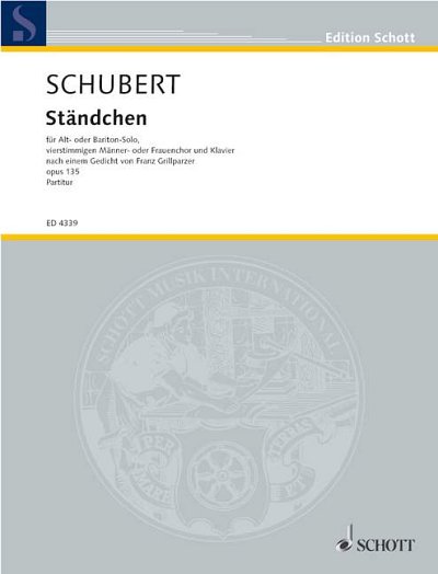 DL: F. Schubert: Ständchen (Part.)