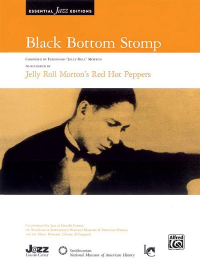 J.R. Morton: Black Bottom Stomp, Jazzens (Pa+St)