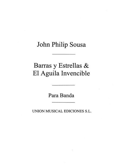 Barras Y Estrellas, Blaso (Pa+St)