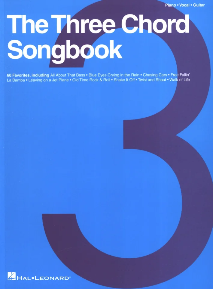 The Three Chord Songbook, GesGitKlav (SBPVG) (0)