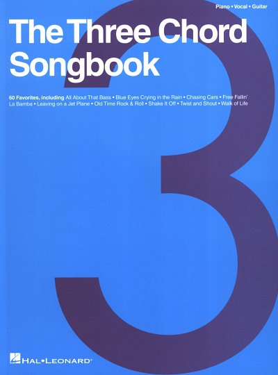 The Three Chord Songbook, GesGitKlav (SBPVG)
