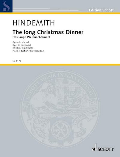 DL: P. Hindemith: The long Christmas Dinner / Das lange Wei 