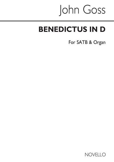 J. Goss: Benedictus in D