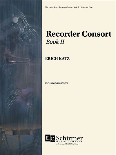 Recorder Consort, Book II (Pa+St)