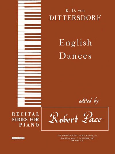 English Dances Recital Series For Piano Brown, Klav