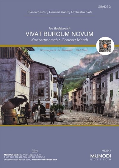 I. Radakovich: Vivat Burgum Novum, Blaso (Pa+St)