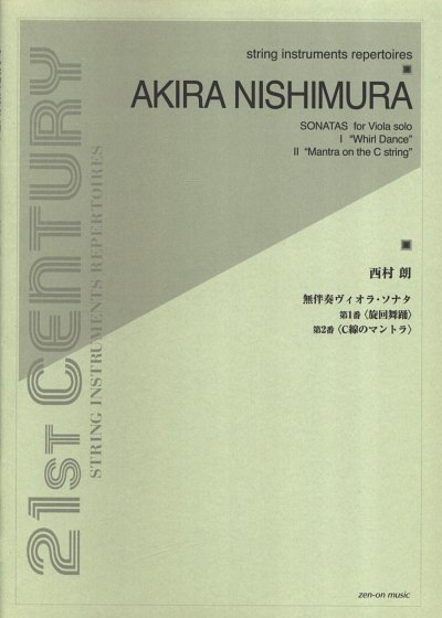 A. Nishimura: Sonatas I & II, Va