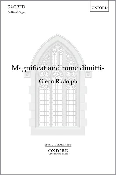 G.L. Rudolph: Magnificat and Nunc Dimittis, Ch (Chpa)