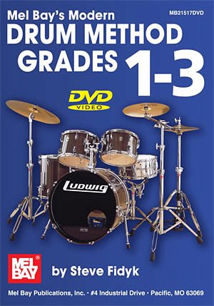 S. Fidyk: Modern Drum Method Grades 1-3, Drst (DVD)