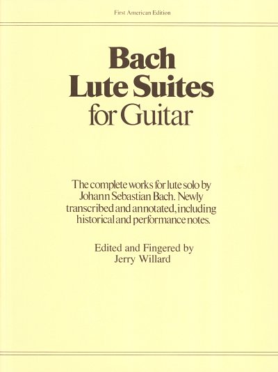 J.S. Bach: Lute Suites for Guitar, Git