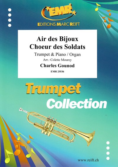 DL: C. Gounod: Air des Bijoux / Choeur des Soldats, TrpKlv/O