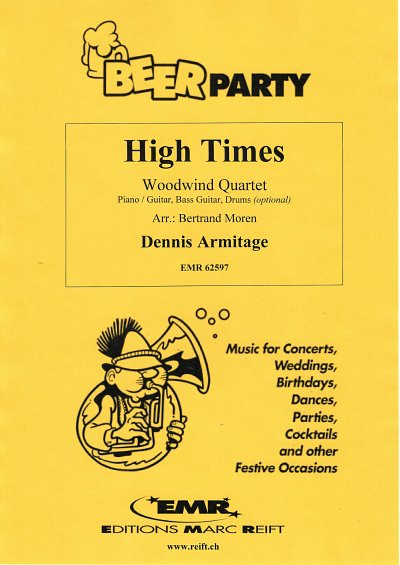 D. Armitage: High Times, 4Hbl