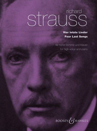 R. Strauss: Vier letzte Lieder op. AV 150, GesKlav (KA+St)