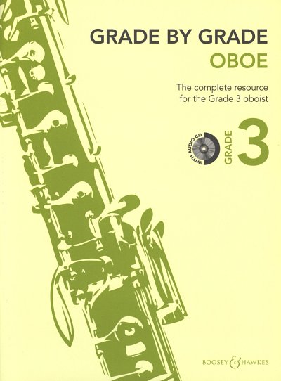 J. Way: Grade by Grade - Oboe, ObKlav (Bu+CD)