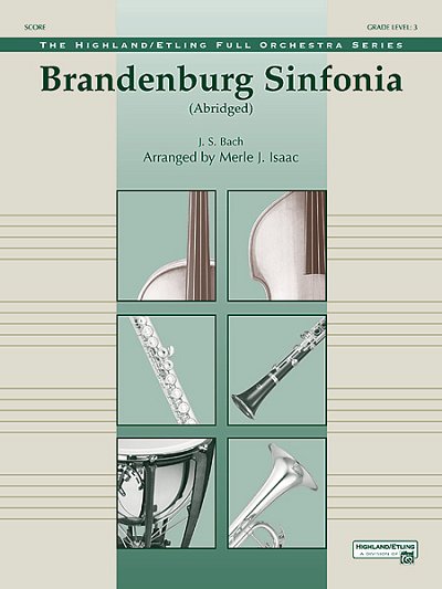 J.S. Bach: Brandenburg Sinfonia, Sinfo (Part.)