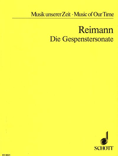A. Reimann: Die Gespenstersonate  (Stp)