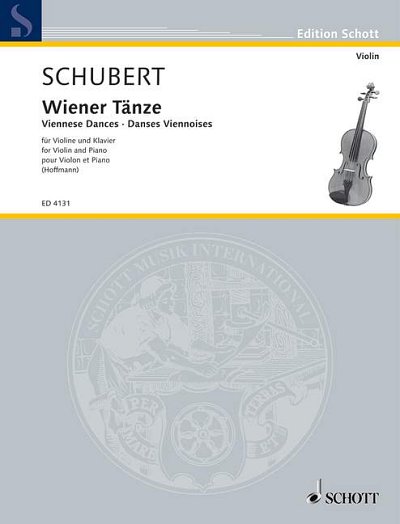 DL: F. Schubert: Wiener Tänze, VlKlav
