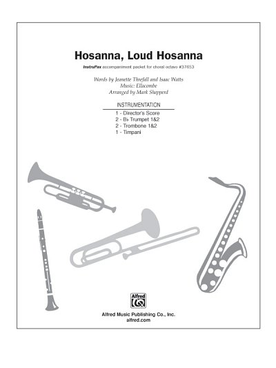 Hosanna, Loud Hosanna, Ch (Stsatz)