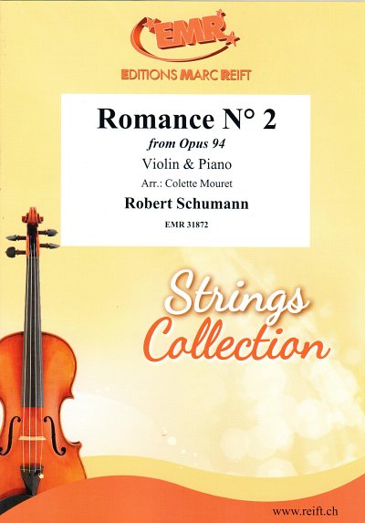 R. Schumann: Romance No. 2, VlKlav