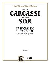 DL: Carcassi & Sor: Easy Classic Guitar Solos