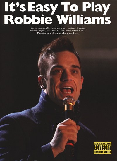 R. Williams: It's Easy To Play Robbie Williams Pvg Book