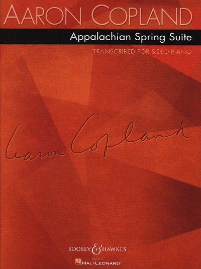 A. Copland: Appalachian Spring Suite, Klav