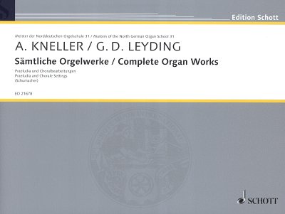 A. Kneller: Sämtliche Orgelwerke, Org