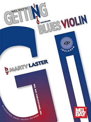 Getting Into Blues, Viol (Bu+CD)