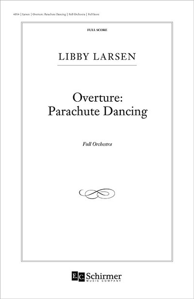 L. Larsen: Overture: Parachute Dancing, Sinfo (Part.)