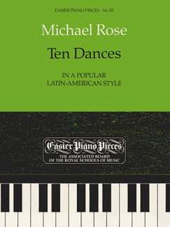 Ten Dances (in a popular Latin-American style), Klav
