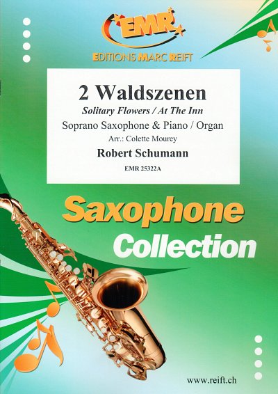 DL: R. Schumann: 2 Waldszenen, SsaxKlav/Org