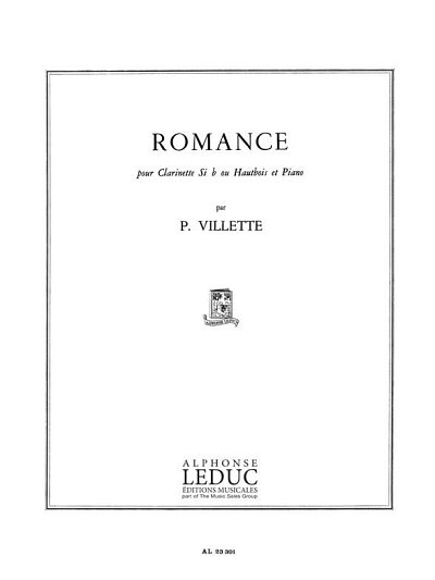 P. Villette: Pierre Villette: Romance Op.30 (Part.)