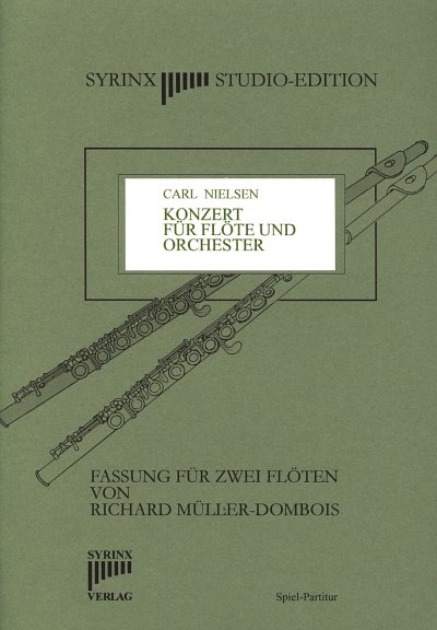 C. Nielsen: Konzert - Fl Orch Studio Edition
