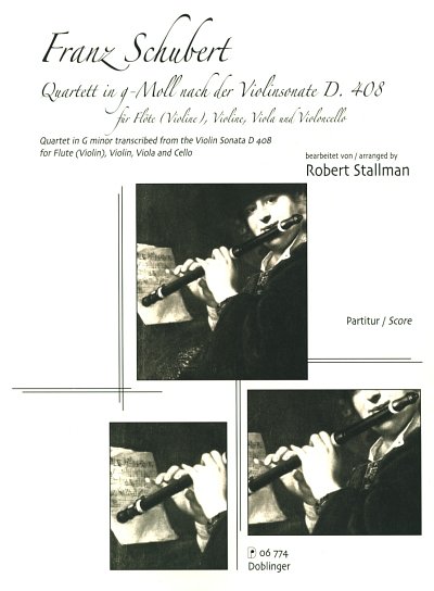 F. Schubert: Quartett G-Moll D 408