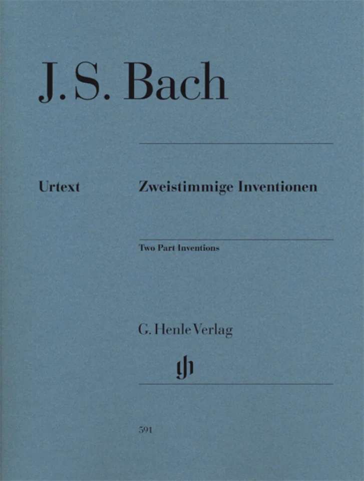 J.S. Bach: Zweistimmige Inventionen BWV 772-786, Klav (0)