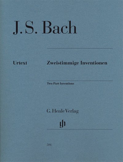 J.S. Bach - Inventions à deux voix BWV 772-786