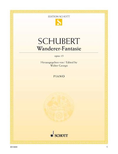 DL: F. Schubert: Wanderer-Fantasie, Klav