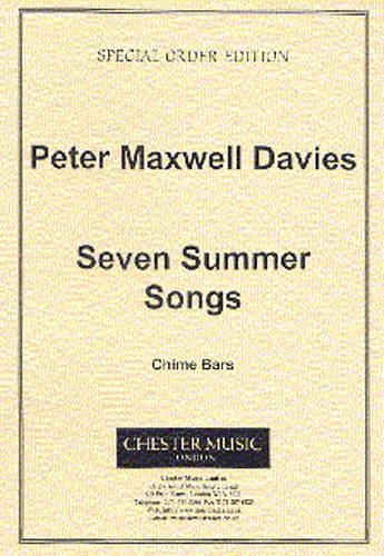 Seven Summer Songs - Chime Bars, Schlens